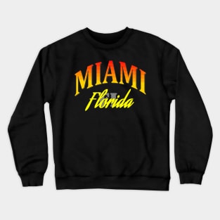 City Pride: Miami, Florida Crewneck Sweatshirt